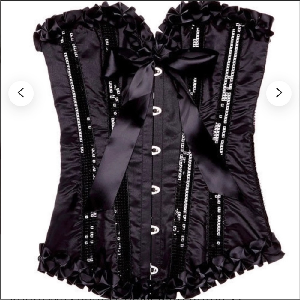 Adore me plus size corset